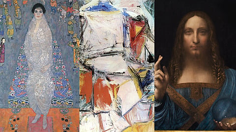 Expensive artworks