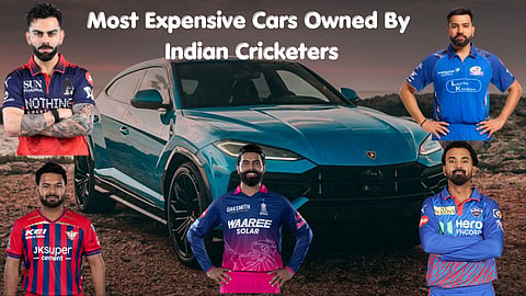 Most expensive cars owned by Indian cricketers