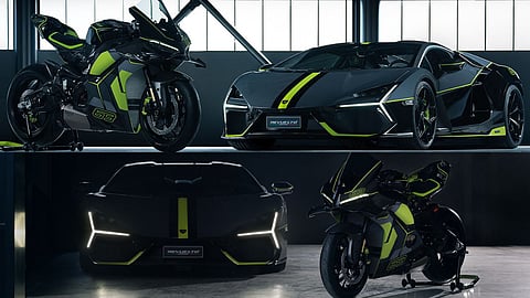 Ducati Panigale V4 Lamborghini price in India