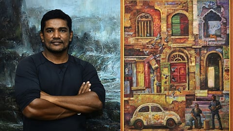 Shanaka Kulathunga’s Journey Through Art
