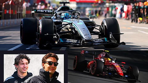F1 Canadian GP Sprint Qualifying