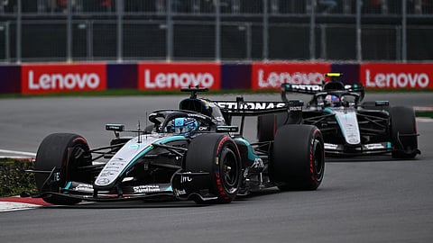 F1 Canadian GP Result: Kimi Antonelli Wins, Lewis Hamilton 2nd