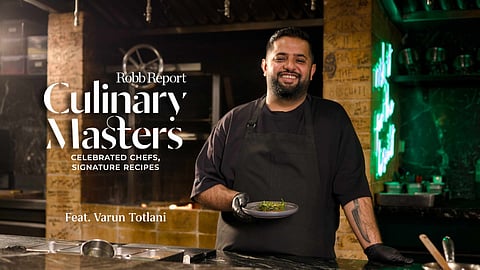 Chef Varun Totlani