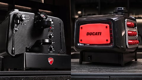 Ducati Barista M3 1926 Limited Edition Espresso Machine