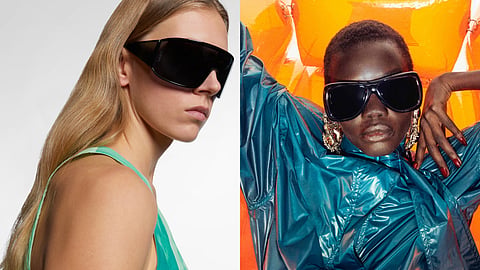 Luxury sunglasses