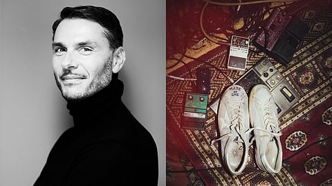 Golden Goose CEO Silvio Campara