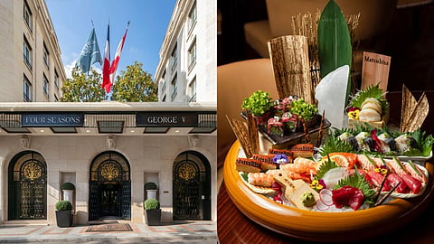 L’Orangerie at Four Seasons Hotel George V