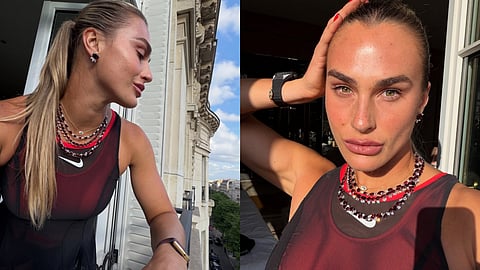 Aryna Sabalenka Material Good Necklace