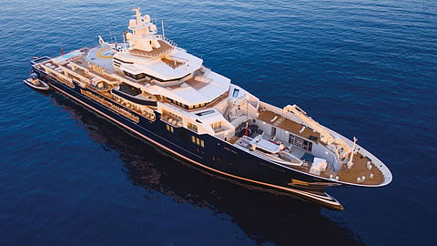 Monaco Grand Prix Superyacht