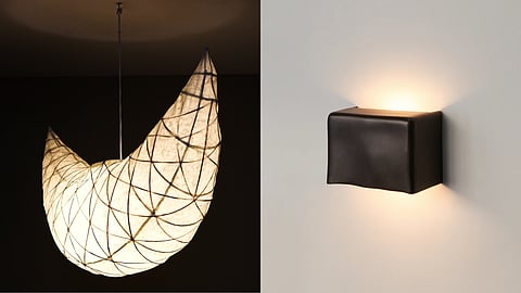 Bukhara Chaand Lamp and Scape Wall Light