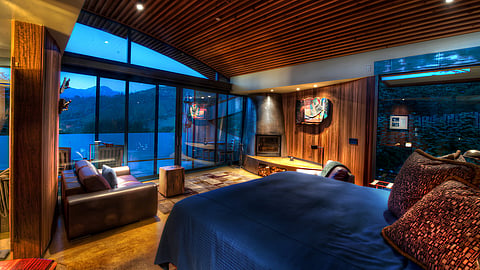 Cool rooms