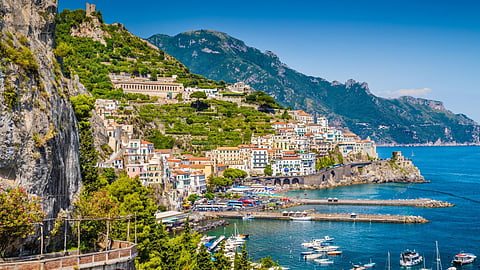 Amalfi Coast Itinerary