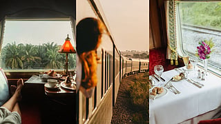 The most luxurious train journeys around the world.