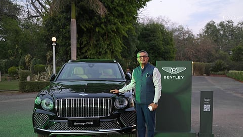 Bentley at the Palace Privé