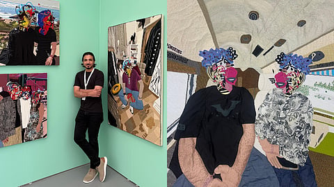 Artist Viraj Khanna