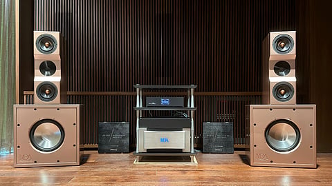 Michael Barr Audio Speakers are Built for Serious Listeners 