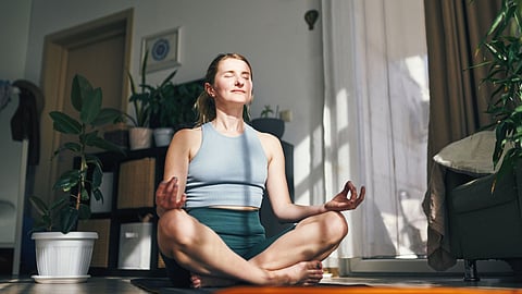 Private Wellness Space at Home