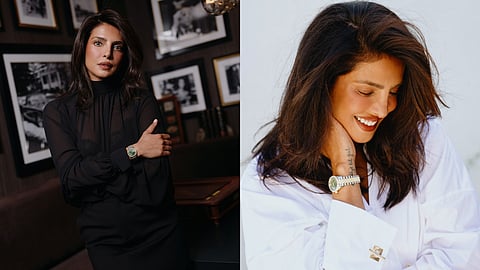 Priyanka Chopra Rolex