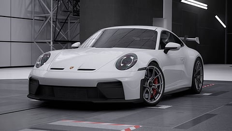 Porsche 911 GT3 arrives in the Indian market