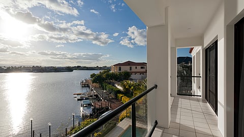 Luxury neighbourhood