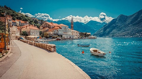 Inside The Bay Of Kotor
