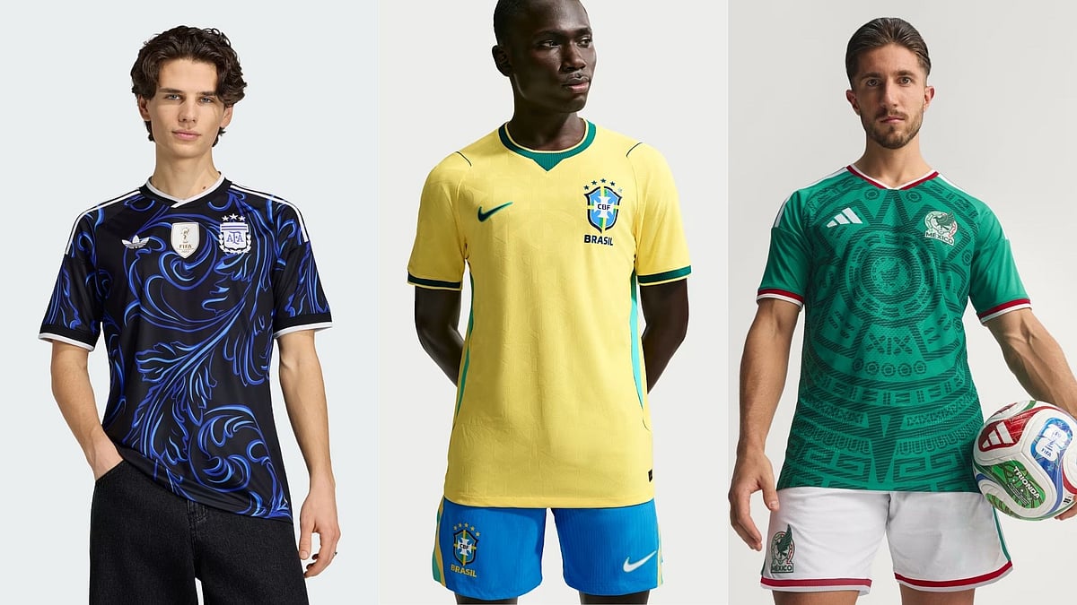 World Cup 2026: 5 Best Football Jerseys Ranked By Style
