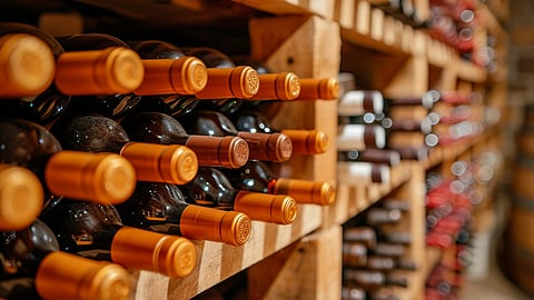 home cellar