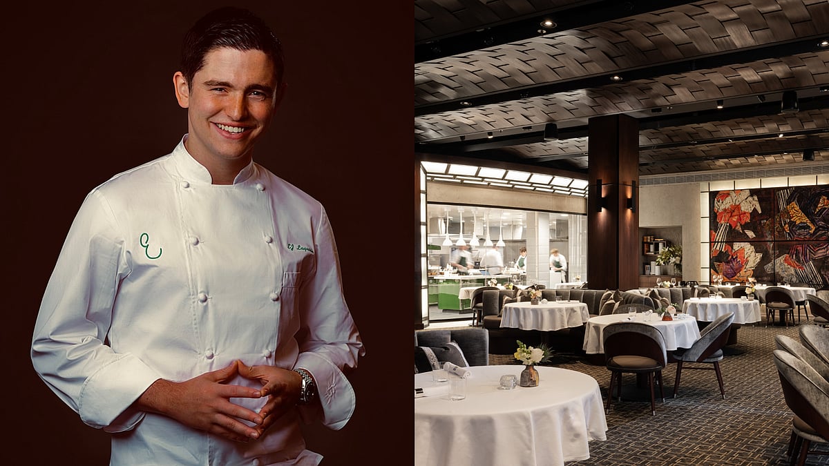E.J. Lagasse, 22, Becomes Youngest Two-Michelin-Star Chef at Emeril's in  New Orleans