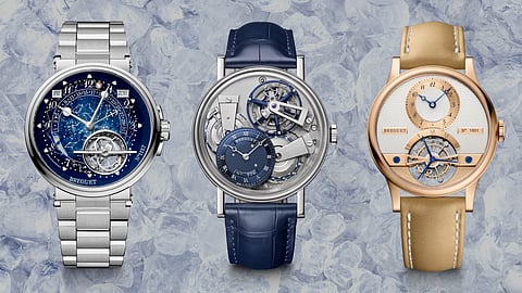 Brequet New Platinum Watch Launches