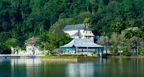 Kandy Lake, Sri Lanka