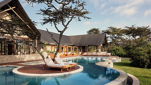 JW Marriott Mount Kenya Rhino Reserve Safari Camp
