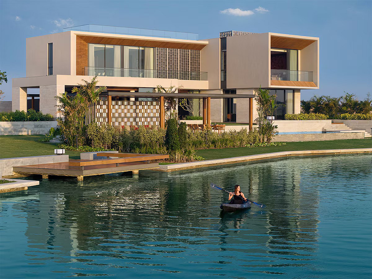 By The Waters: Inside Suryam Developers' 100-Acre Waterfront Estate in Ahmedabad