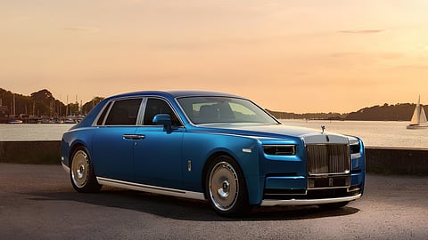 Rollys Royce Phantom Regatta