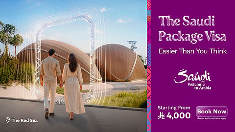 Saudi's Package Visa