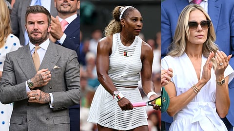 Luxury Watches Spotted at Wimbledon 2026