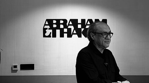 David Abraham Creative Director of Abraham and Thakore