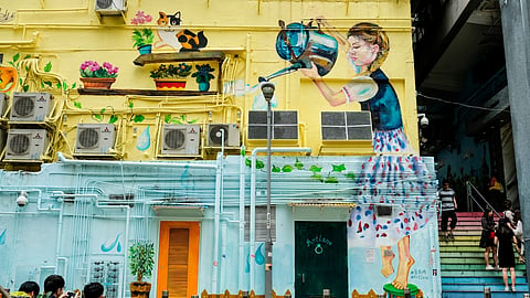 Hong Kong Art