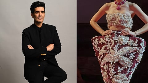 Manish Malhotra's 'Maa' Paris Haute Couture Week 