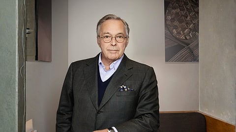Co-president of Chopard KarlFriedrich Scheufele
