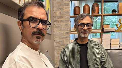 Jiten Thukran and Sumir Tagra