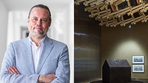 Till Fellrath director Hamburger Bahnhof and Wang Shu Gallery of the Asian Art Museum