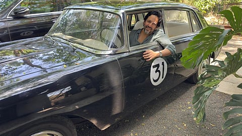 Ravi Avalur’s 1959 Lancia Flaminia 