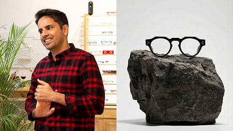 Arjun Sagar, founder and CEO of COCO LENI eyewear brand