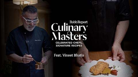 Chef Vineet Bhatia's Signature Palms Fried Chicken