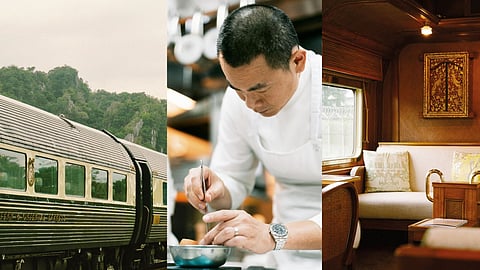 Belmond’s Eastern & Oriental Express is an invitation to experience Malaysia 