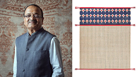 Ravi Patodia chairperson Bhadohi Hands Carpets, Guiness World Record-holder