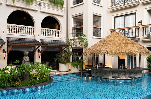 Sanjay Dutt hotel The Evren