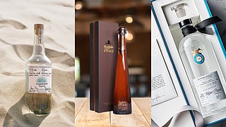 Don Julio, Casamigos, Casa Dragones Tequila Bottles
