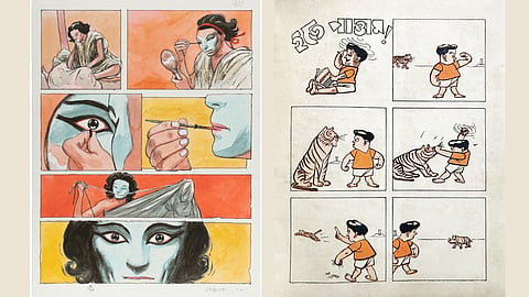1500 Years of Indian Visual Storytelling in Comics, Scrolls and Graphic Novels