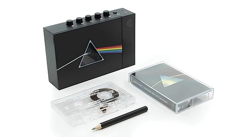 The Pink Floyd special edition cassette player is by the French audio hardware brand.